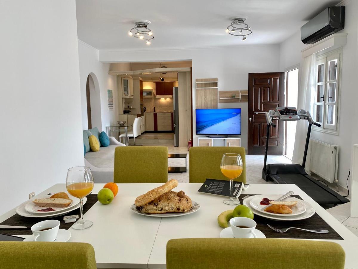 Porta Home Modern And Hospitable Naxos City Bagian luar foto