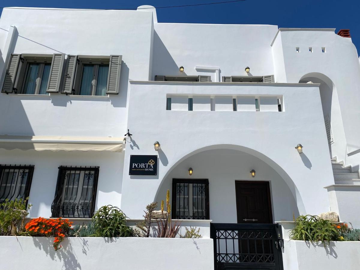 Porta Home Modern And Hospitable Naxos City Bagian luar foto